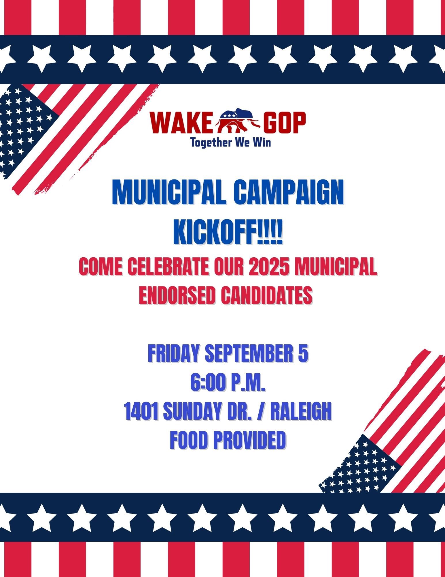 Wake Municipal Sept 6