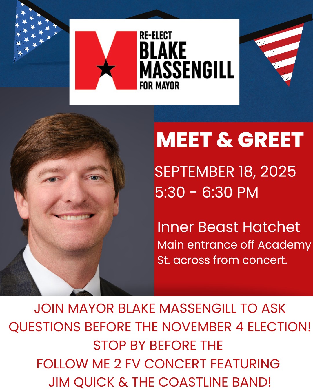 Blake Massengill Meet and Greet