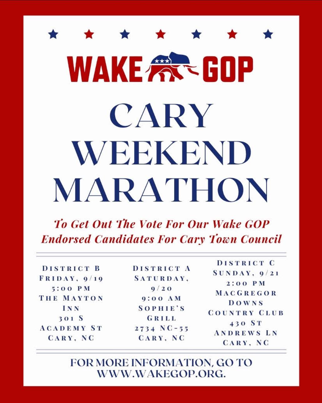 Cary Marathon
