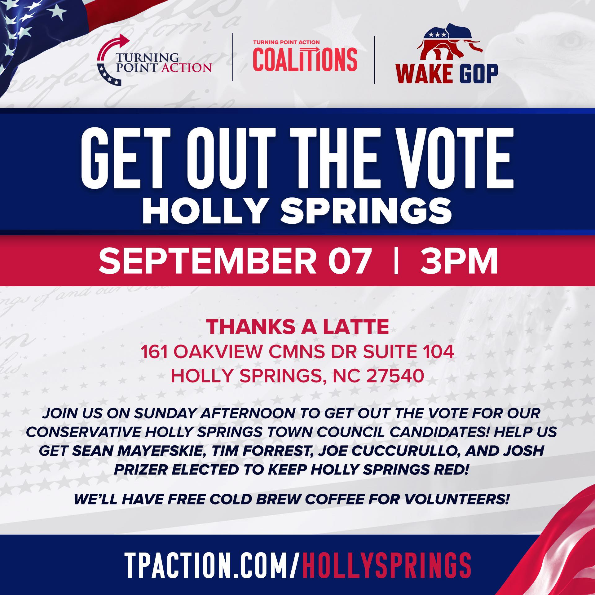 GOTV Holly Springs 9.07